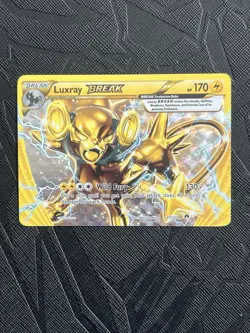 Pokemon TCG Luxray BREAK 47/122 Breakpoint Holo ( English) - LP - Image 3