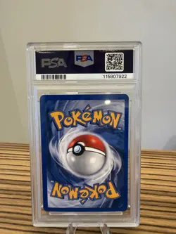 2000 LUGIA HOLO RARE NEO GENESIS POKEMON TCG PSA 8 NEAR MINT-MINT #9/111 - Image 2