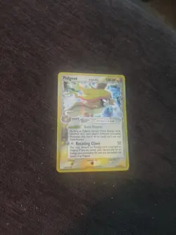 Pidgeot #14 Pokemon Holon Phantoms TWO MINOR CREASES - Image 1