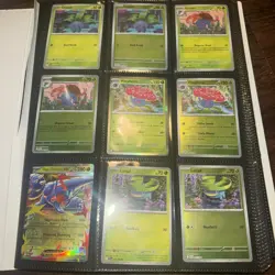 Pokemon Mega Evolution Phantasmal GRANDMASTER SETU 100% Complete Master Set - Image 2