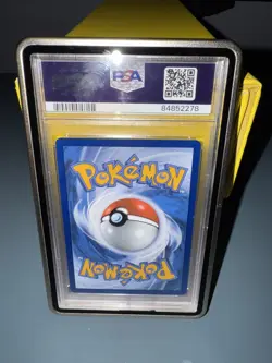 Grey Felt hat Van Gogh Pikachu PSA 10 Veronica Taylor Signed Auto 10 Pokemon - Image 3