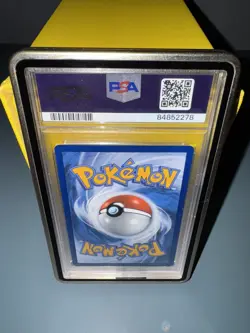 Grey Felt hat Van Gogh Pikachu PSA 10 Veronica Taylor Signed Auto 10 Pokemon - Image 5