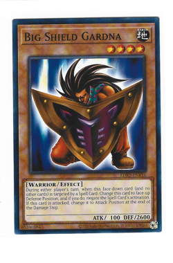 LDK2-ENY16 Big Shield Gardna UNL 2024 Edition Mint YuGiOh Card - Image 1