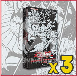 YUGIOH Legendary Modern Decks x3 Bundle 2026 Box Set English Ships 3/13 - Image 1