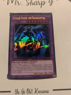 DUNKLER MAGIER, DER DRACHENRITTER - 1. AUFLAGE LEDD-DEA00 DE Yu-Gi-Oh! ULTRA R - Image 2