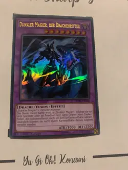 DUNKLER MAGIER, DER DRACHENRITTER - 1. AUFLAGE LEDD-DEA00 DE Yu-Gi-Oh! ULTRA R - Image 3