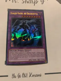 DUNKLER MAGIER, DER DRACHENRITTER - 1. AUFLAGE LEDD-DEA00 DE Yu-Gi-Oh! ULTRA R - Image 4
