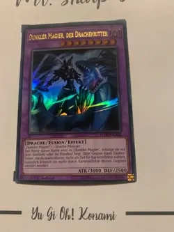 DUNKLER MAGIER, DER DRACHENRITTER - 1. AUFLAGE LEDD-DEA00 DE Yu-Gi-Oh! ULTRA R - Image 5