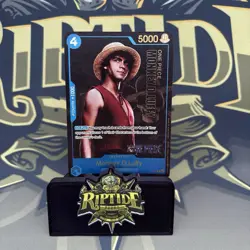 One Piece Card Game TCG Monkey. D. Luffy P-049 Premium Live Action Collection - Image 1