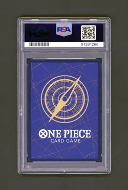 One Piece Hody Jones Alt Art OP06-035 English Wings of the Captain PSA 10 - Image 2