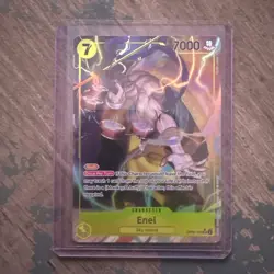 One Piece TCG - Enel - OP05-100 Awakening of the New Era - Alt Art - Image 1