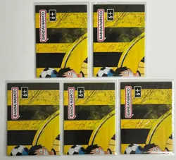 Lot (5) One Piece x BVB Borussia Dortmund Promo Monkey D Luffy ST13-003 Sealed - Image 2