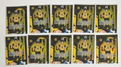 Lot (10) One Piece x BVB Borussia Dortmund Promo Monkey D Luffy ST13-003 Sealed - Image 1