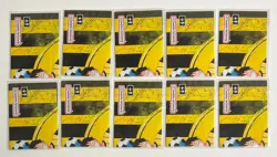 Lot (10) One Piece x BVB Borussia Dortmund Promo Monkey D Luffy ST13-003 Sealed - Image 2