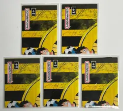 Lot (5) One Piece x BVB Borussia Dortmund Promo Monkey D Luffy ST13-003 Sealed - Image 2