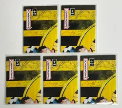 Lot (5) One Piece x BVB Borussia Dortmund Promo Monkey D Luffy ST13-003 Sealed - Image 2