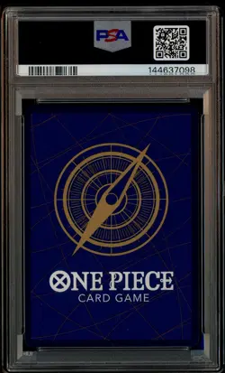 2024 One Piece PRB01 EN #119 Monkey D.Luffy Alternate Art PSA 10 GEM MINT - Image 3