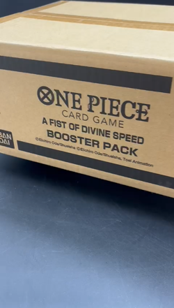 One Piece English OP-11 A Fist of Divine Speed Booster Box Case Sealed - Image 2
