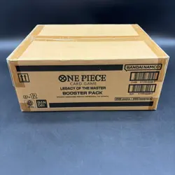 One Piece Card Game OP-12 Legacy Of The Master Booster Box Case SEALED English - Image 3