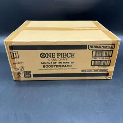 One Piece Card Game OP-12 Legacy Of The Master Booster Box Case SEALED English - Image 4