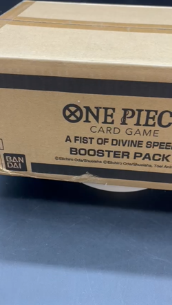 One Piece English OP-11 A Fist Of Divine Speed Booster Pack Box Case Sealed - Image 2