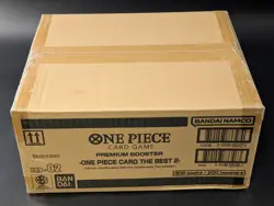 One Piece PRB-02 The Best Vol 2 Premium English Booster 10-Box Case SEALED - Image 3