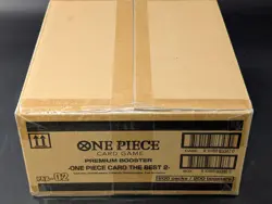 One Piece PRB-02 The Best Vol 2 Premium English Booster 10-Box Case SEALED - Image 4