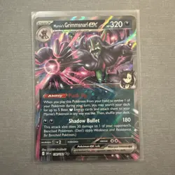 Marnies Grimmsnarl EX Card 136/182 Destined Rivals, NM Condition - Image 1