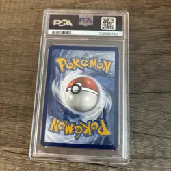 Arbok EX Full Art Pokemon Card TCG Scarlet Violet 185/165 Holo Ultra Rare PSA 9 - Image 2
