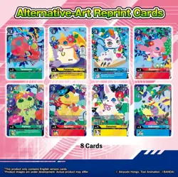 Digimon Card Game - Playmat and Card Set 2 - Floral Fun - Image 2