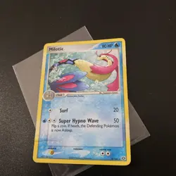 Pokemon Emerald Holo Rare Card Milotic 8/106 EX - Image 1
