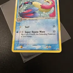 Pokemon Emerald Holo Rare Card Milotic 8/106 EX - Image 3
