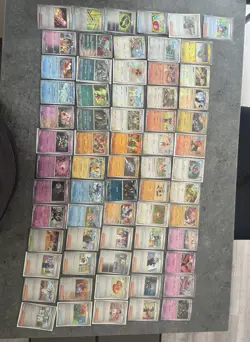 Prismatic Evolutions Poke Ball Bundle x65 Cards. No Duplicates. All Pack Fresh - Image 1