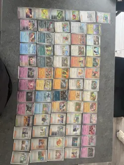 Prismatic Evolutions Poke Ball Bundle x65 Cards. No Duplicates. All Pack Fresh - Image 2