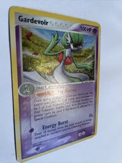 Gardevoir Power Keepers 9/108 Reverse Holo Rare Pokemon Card - Image 2