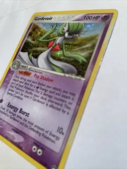 Gardevoir Power Keepers 9/108 Reverse Holo Rare Pokemon Card - Image 3