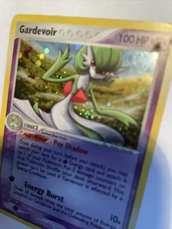 Gardevoir Power Keepers 9/108 Reverse Holo Rare Pokemon Card - Image 4