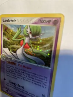 Gardevoir Power Keepers 9/108 Reverse Holo Rare Pokemon Card - Image 5
