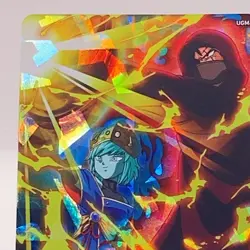 Super Dragon Ball Heroes Card UGM4-060 Future Warrior in Black BANDAI JAPAN - Image 2