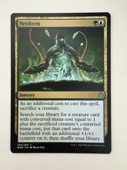 Neoform MTG Magic the Gathering Card NM Near Mint WAR - Image 1