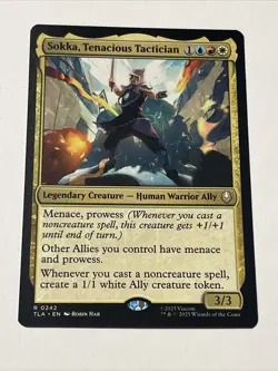 Sokka, Tenacious Tactician Avatar: The Last Airbender Regular - Image 1