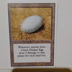 MTG -- REVISED --- DINGUS EGG --- NM - Image 1