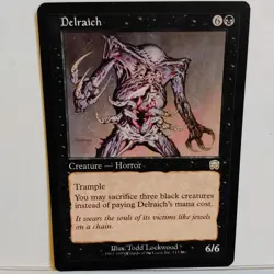 DELRAICH --- MTG -- MERCADIAN MASQUES --- NM - Image 1