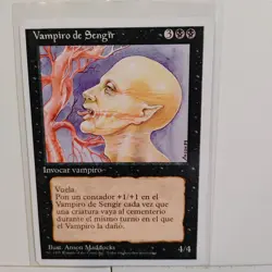 SENGIR VAMPIRE (PORTUGUESE) --- MTG -- 4th. Ed. FOREIGN --- NM - Image 1