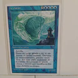 LEVIATHAN (PORTUGUESE) --- MTG -- 4th. Ed. FOREIGN --- NM - Image 1