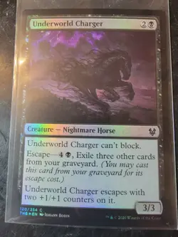 Underworld Charger 120/254 Foil Theros Beyond Death Magic the Gathering MTG - Image 1