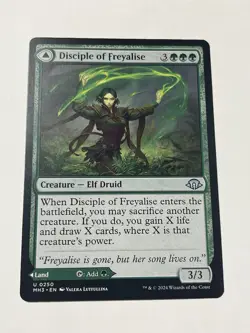 Disciple of Freyalise Modern Horizons 3 Regular - Image 1