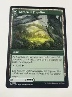 Disciple of Freyalise Modern Horizons 3 Regular - Image 2