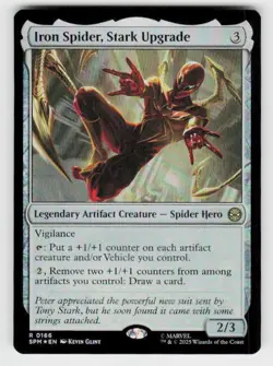 Marvel's Spider-Man #166 Iron Spider, Stark Upgrade Foil - Image 1
