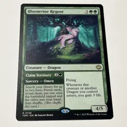 Bloomvine Regent Tarkir: Dragonstorm Regular - Image 1